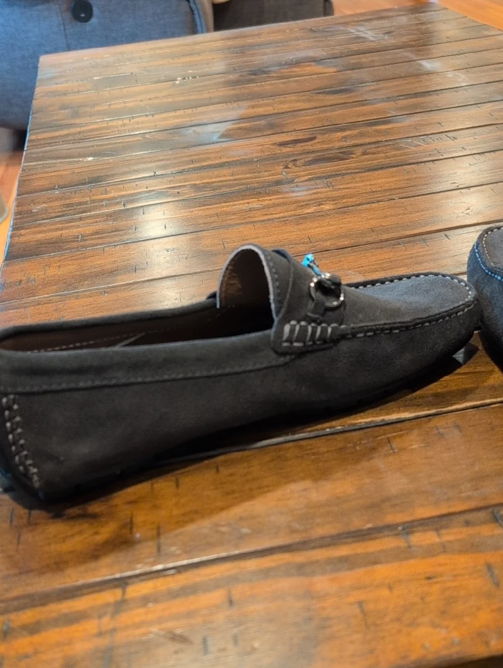 To Boot New York Suede Bit Driving Loafers Hart Horsebit